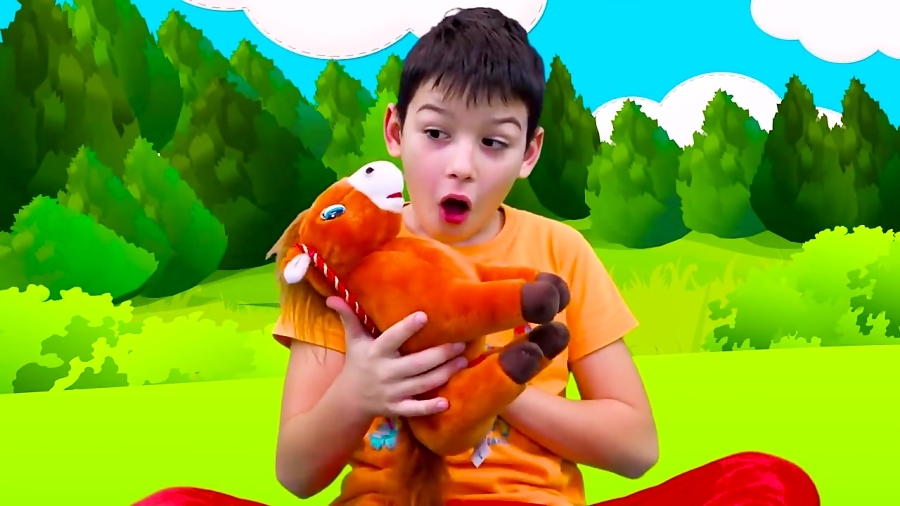 اسباب بازی ها و خانواده مهربان - ساشا خون آشام کوچولو